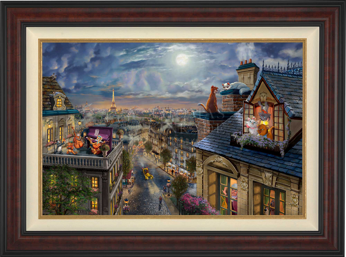 Disney The Aristocats - Love Under the Moon - Jewel Edition Art