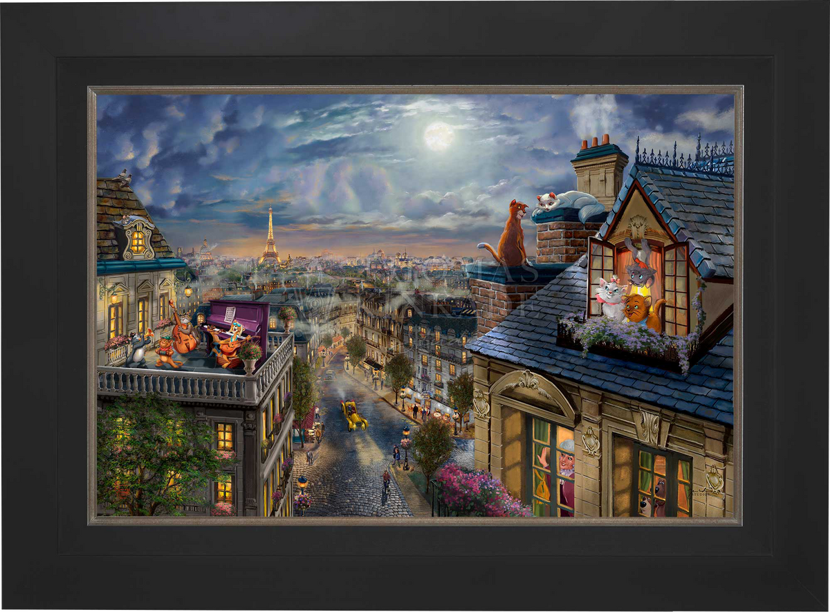 Disney The Aristocats - Love Under the Moon - Jewel Edition Art