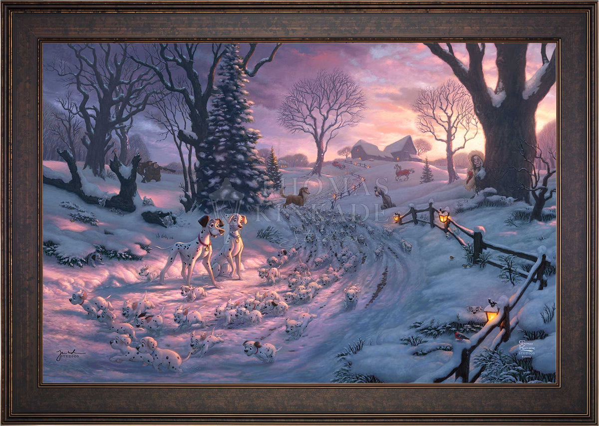 Disney 101 Dalmatians on the Run - Jewel Edition Art