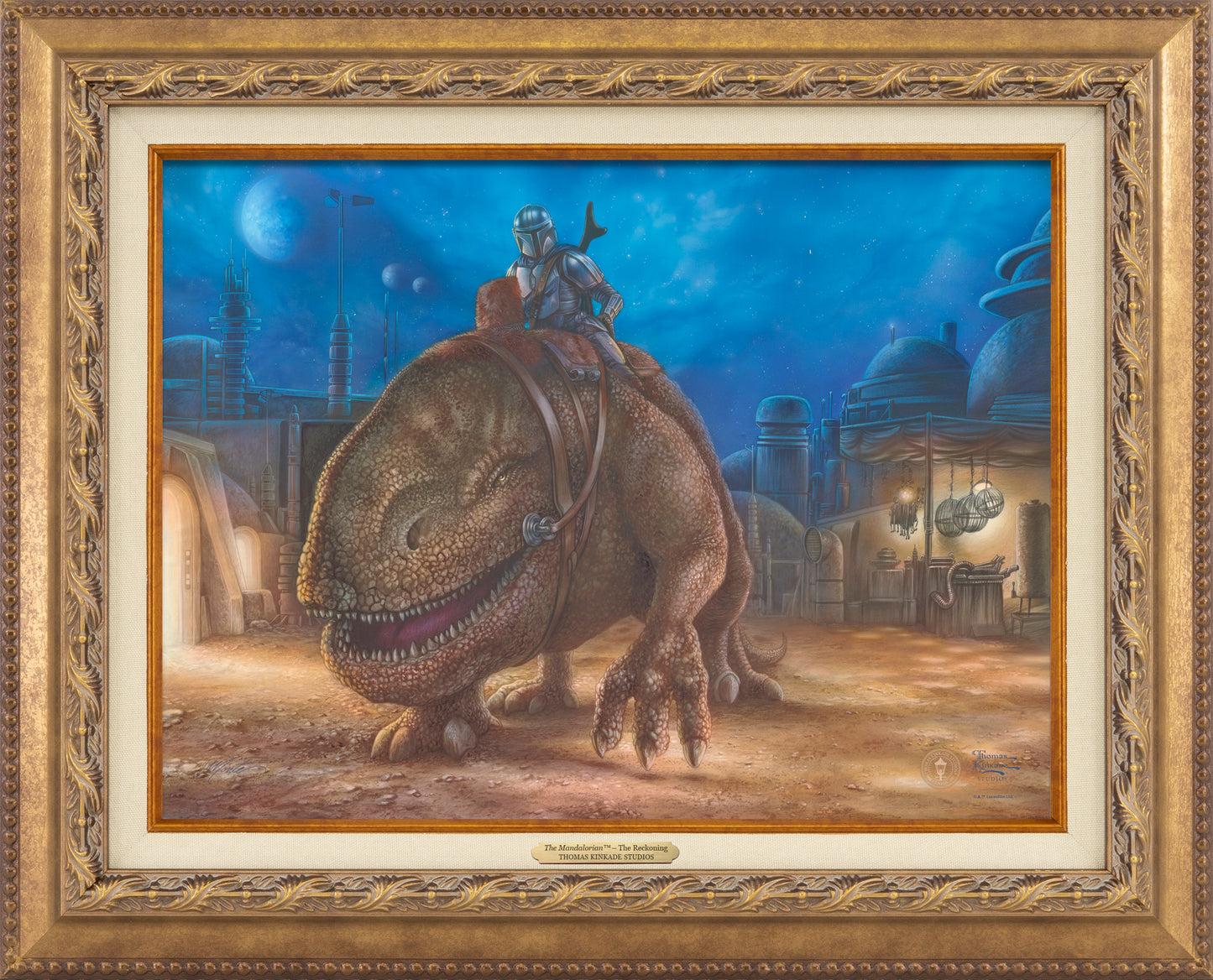 The Mandalorian™ - The Reckoning - Canvas Classics