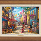 Disney Mickey and Minnie in Mexico - Canvas Classics