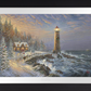 Christmas Lighthouse - Limited Edition Paper