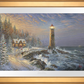 Christmas Lighthouse - Limited Edition Paper