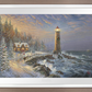 Christmas Lighthouse - Limited Edition Paper