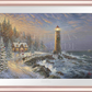 Christmas Lighthouse - Limited Edition Paper