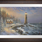 Christmas Lighthouse - Limited Edition Paper