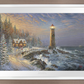 Christmas Lighthouse - Limited Edition Paper