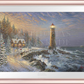 Christmas Lighthouse - Limited Edition Paper