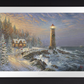 Christmas Lighthouse - Limited Edition Paper