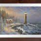 Christmas Lighthouse - Limited Edition Paper