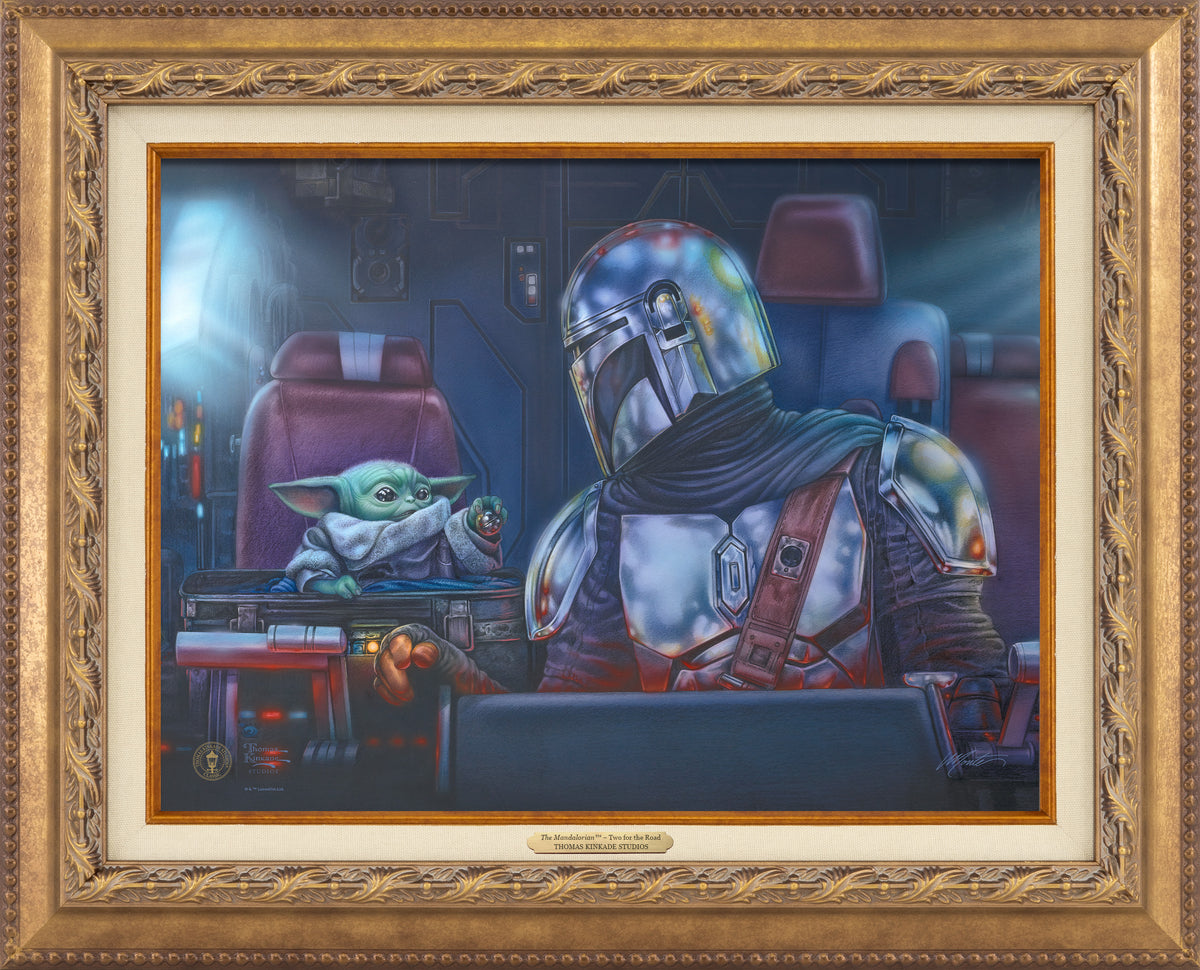 The Mandalorian™ - Two for the Road - Canvas Classics