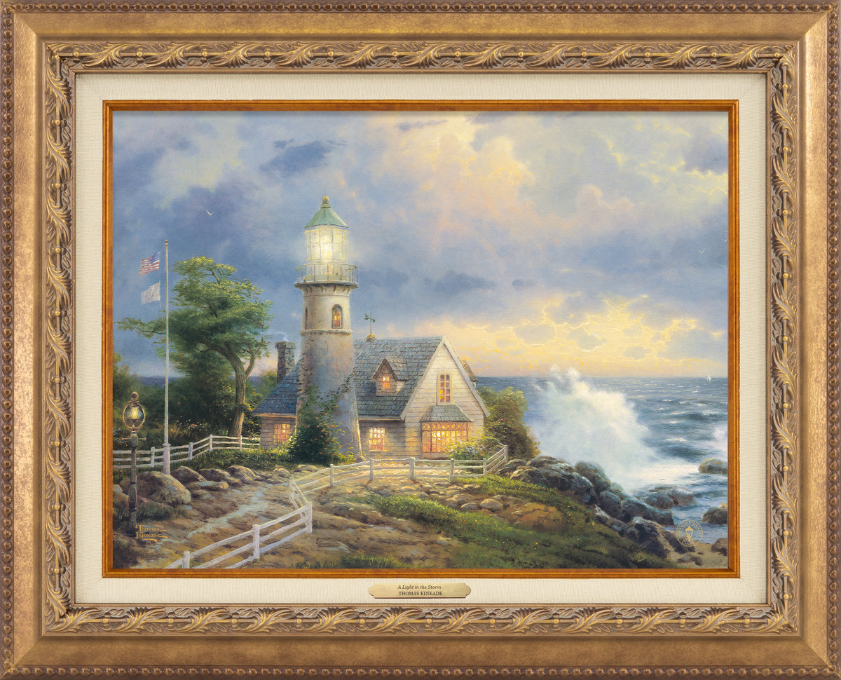 A Light in the Storm - Canvas Classics