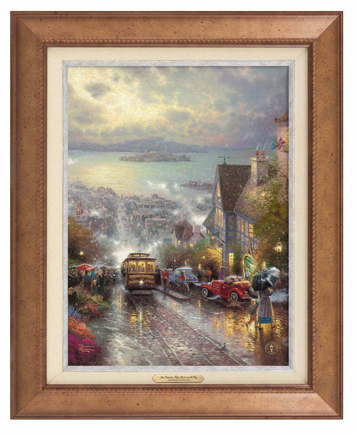 Hyde Street, San Francisco - Canvas Classics