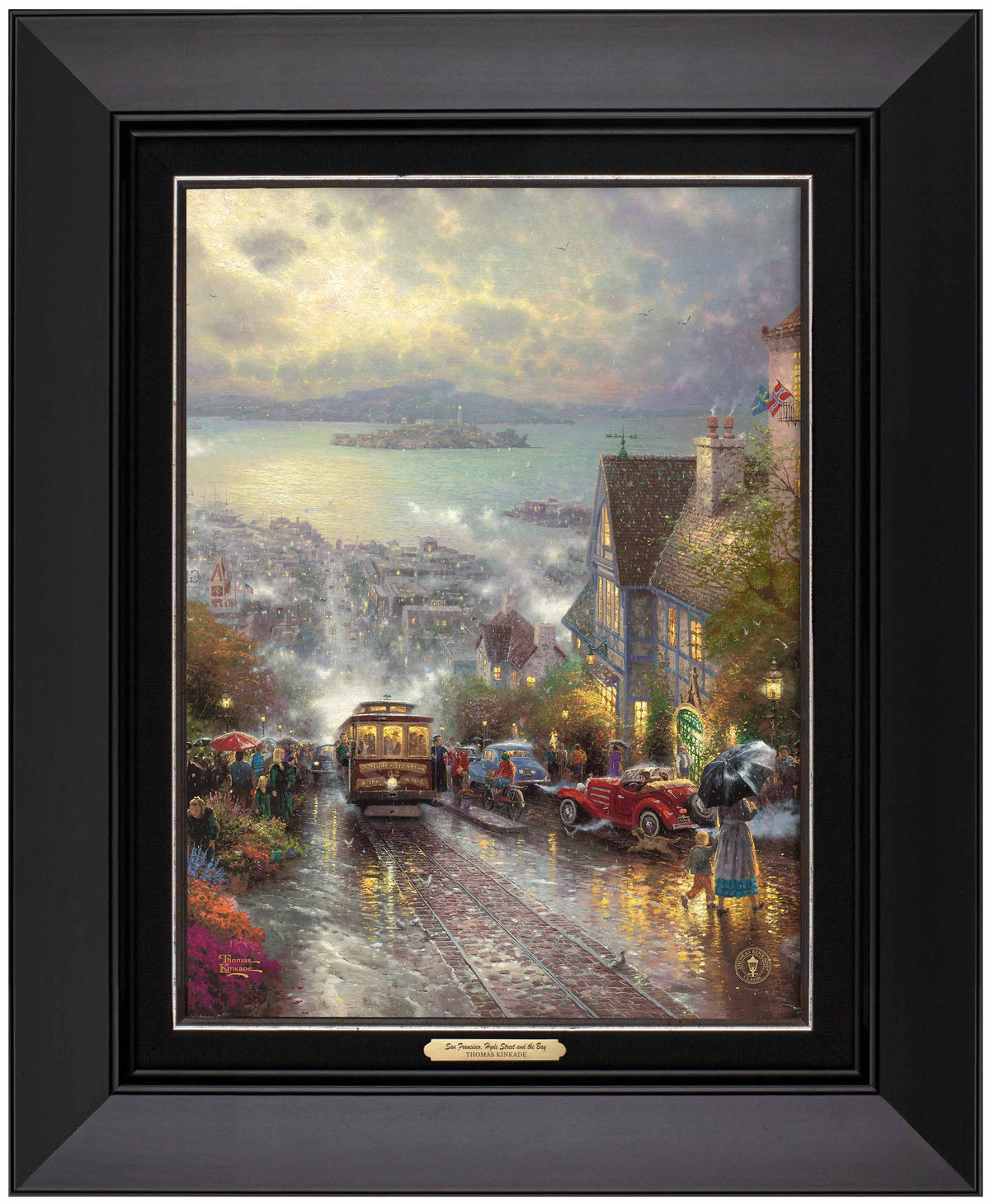 Hyde Street, San Francisco - Canvas Classics