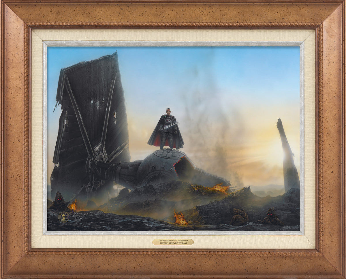 The Mandalorian™ - Undeterred - Canvas Classics