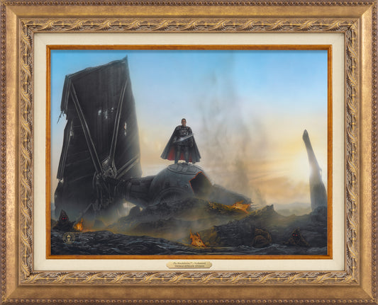 The Mandalorian™ - Undeterred - Canvas Classics