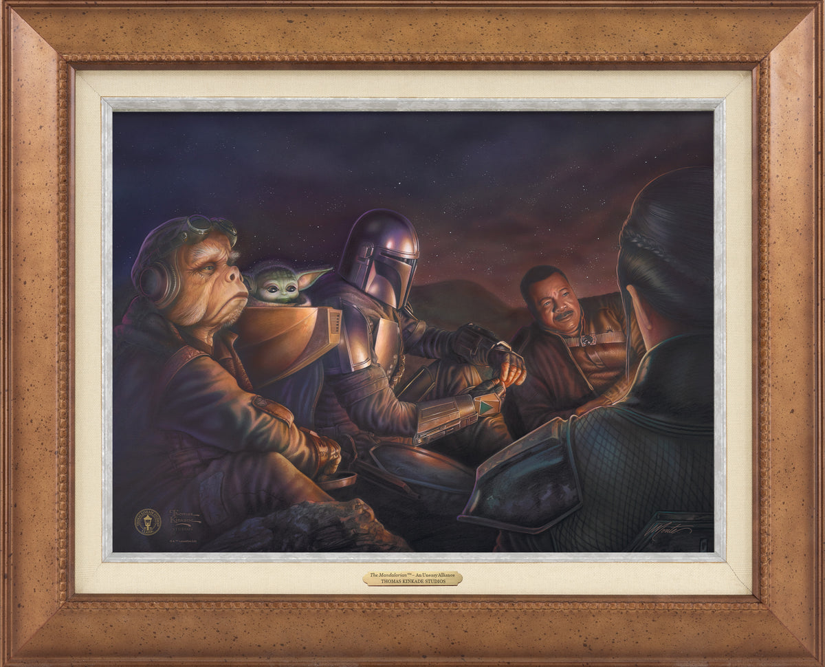 The Mandalorian™ - An Uneasy Alliance - Canvas Classics