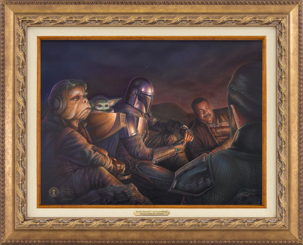 The Mandalorian™ - An Uneasy Alliance - Canvas Classics