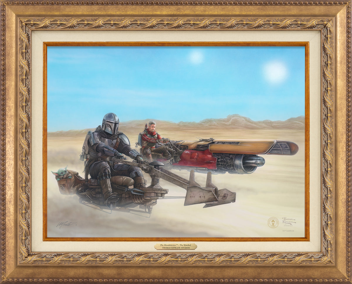 The Mandalorian™ - The Marshal - Canvas Classics