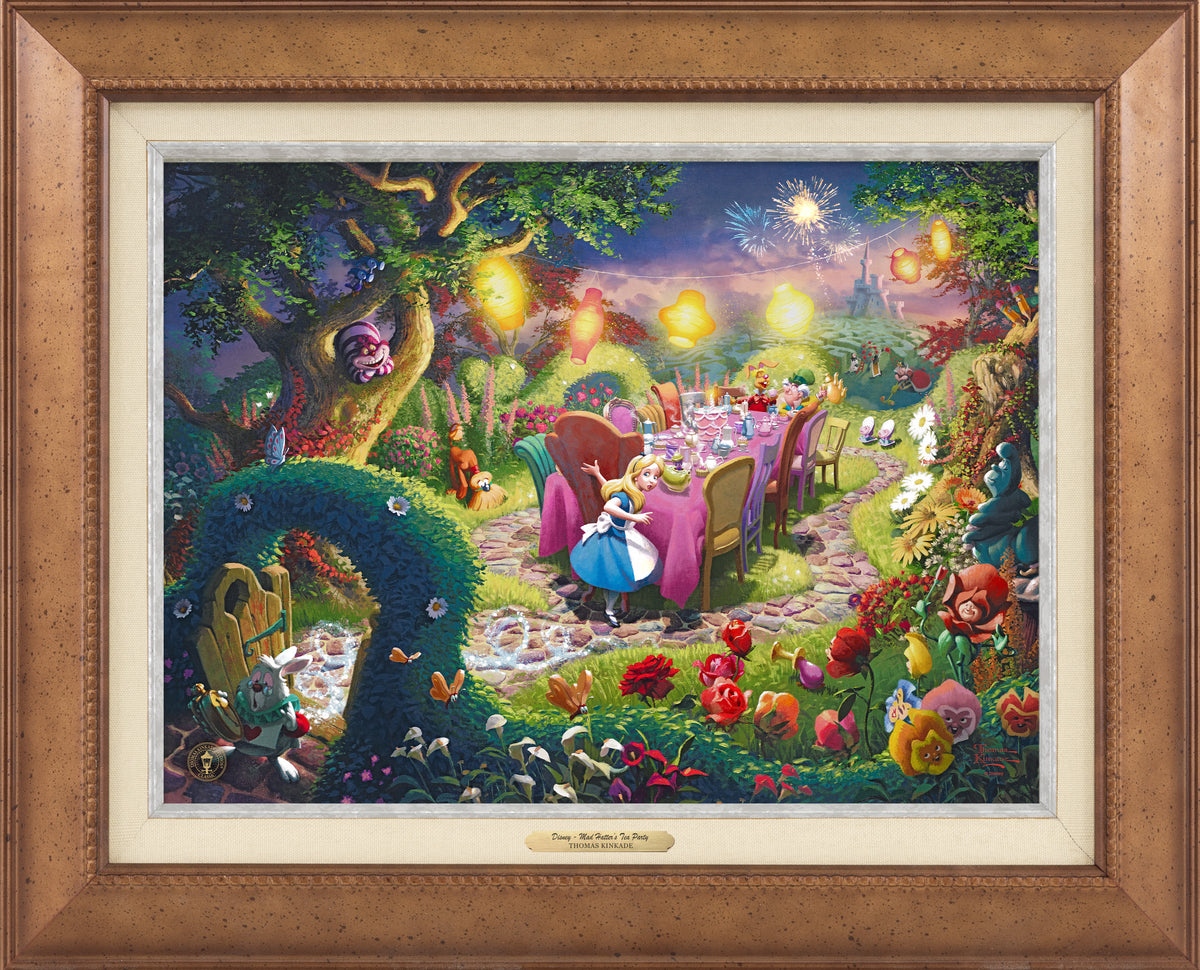 Disney Mad Hatter's Tea Party - Canvas Classics