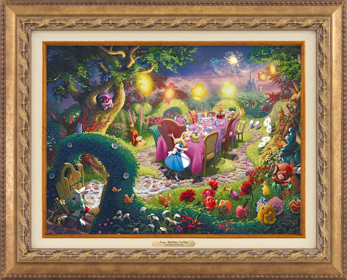 Disney Mad Hatter's Tea Party - Canvas Classics