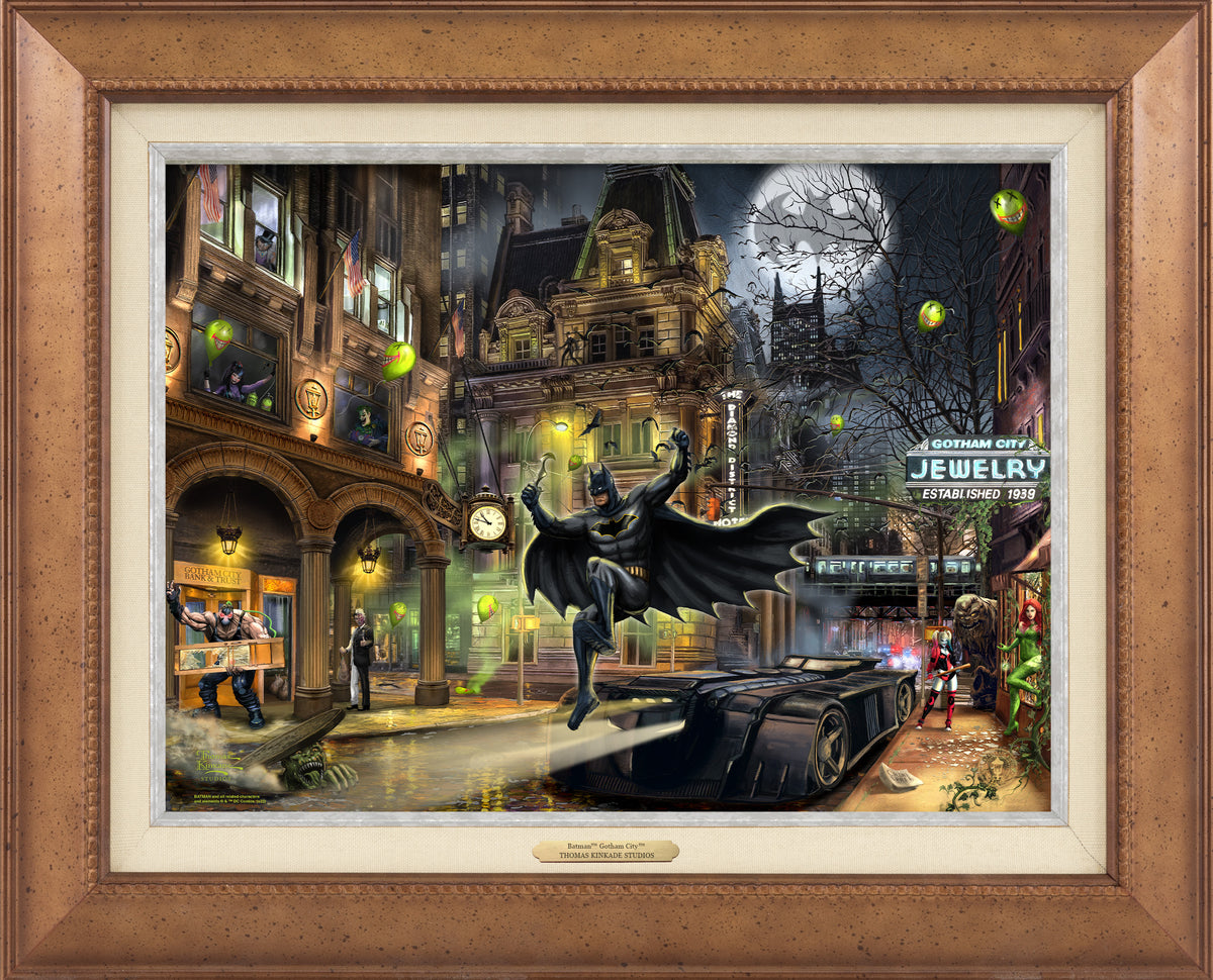 Batman™ Gotham City™ - Canvas Classics