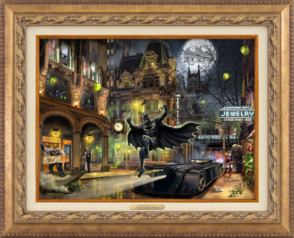 Batman™ Gotham City™ - Canvas Classics