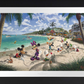 Disney Mickey and Minnie in Florida - Limited Edition Paper