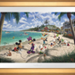 Disney Mickey and Minnie in Florida - Limited Edition Paper