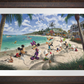 Disney Mickey and Minnie in Florida - Limited Edition Paper