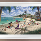 Disney Mickey and Minnie in Florida - Limited Edition Paper