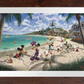 Disney Mickey and Minnie in Florida - Limited Edition Paper