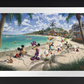 Disney Mickey and Minnie in Florida - Limited Edition Paper
