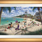 Disney Mickey and Minnie in Florida - Limited Edition Paper