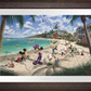 Disney Mickey and Minnie in Florida - Limited Edition Paper