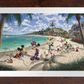 Disney Mickey and Minnie in Florida - Limited Edition Paper