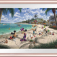 Disney Mickey and Minnie in Florida - Limited Edition Paper