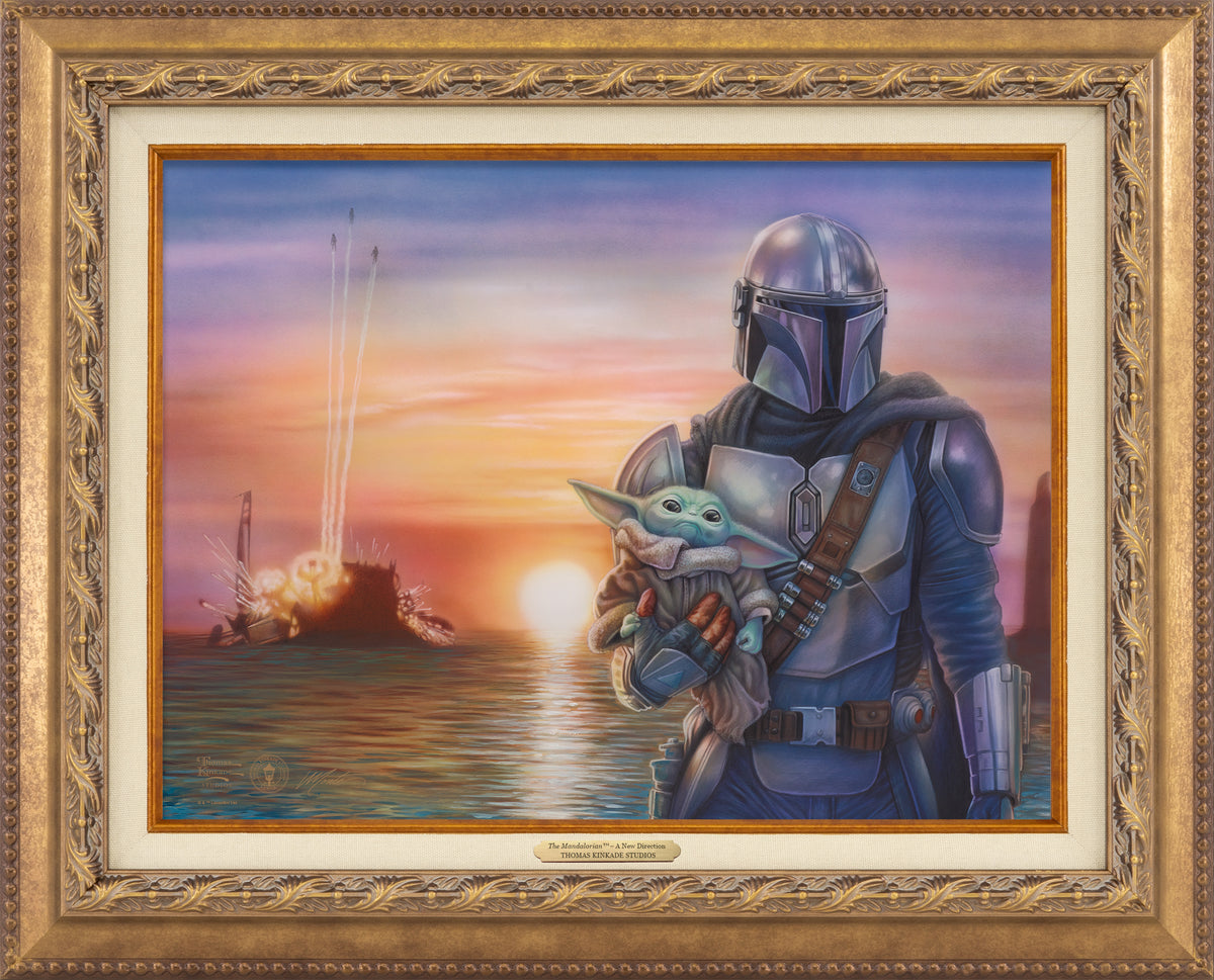 The Mandalorian™ - A New Direction - Canvas Classics