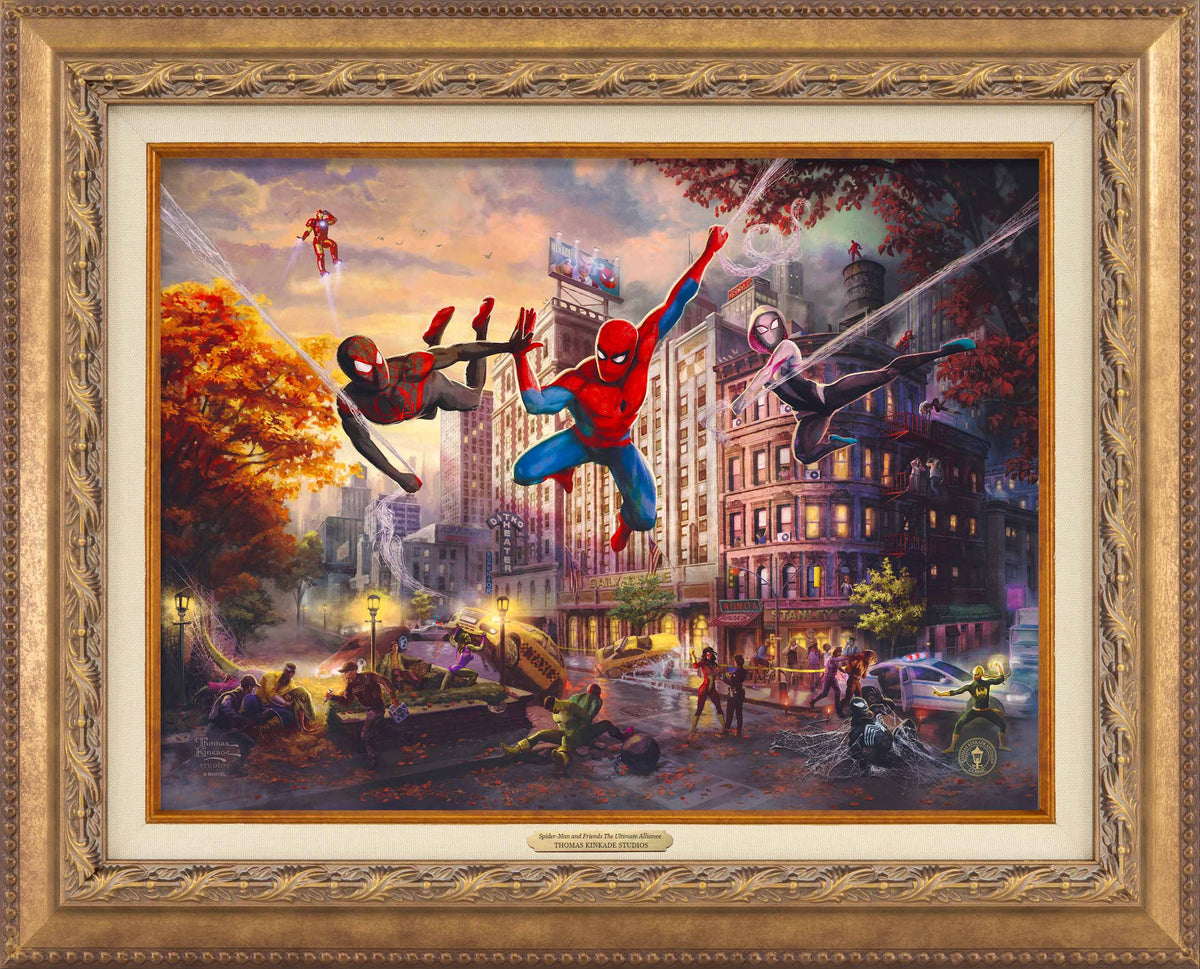 Spider-Man and Friends: The Ultimate Alliance - Canvas Classics
