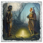 The Mandalorian™ - Connection - 14" x 14" Metal Box Art