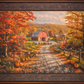 Late Afternoon on the Farm - Limited Edition Canvas