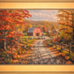 Late Afternoon on the Farm - Limited Edition Canvas