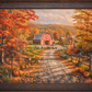 Late Afternoon on the Farm - Limited Edition Canvas