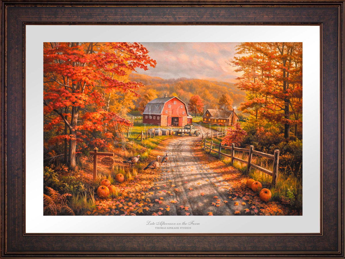 Late Afternoon on the Farm - Limited Edition Paper