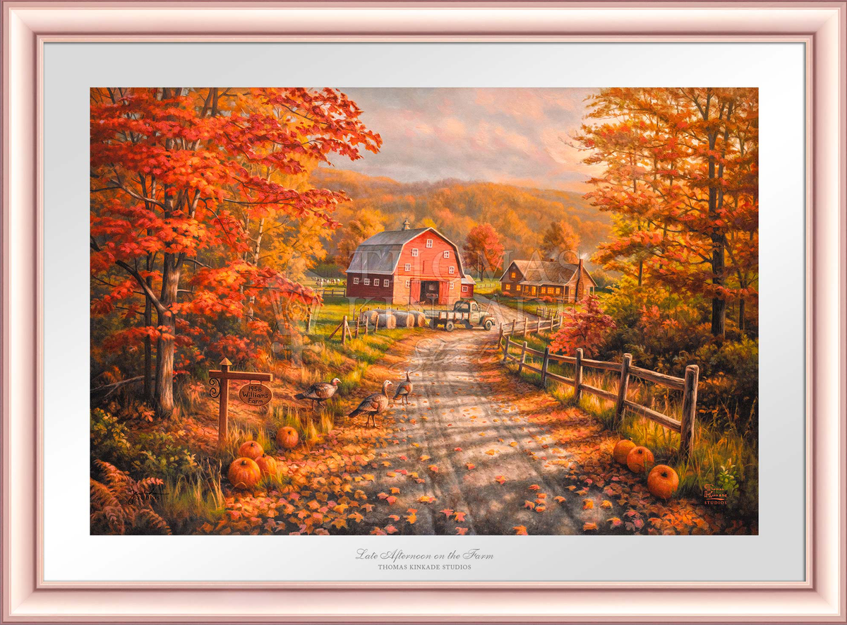 Late Afternoon on the Farm - Limited Edition Paper