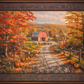 Late Afternoon on the Farm - Limited Edition Canvas
