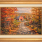Late Afternoon on the Farm - Limited Edition Canvas