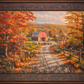 Late Afternoon on the Farm - Limited Edition Canvas
