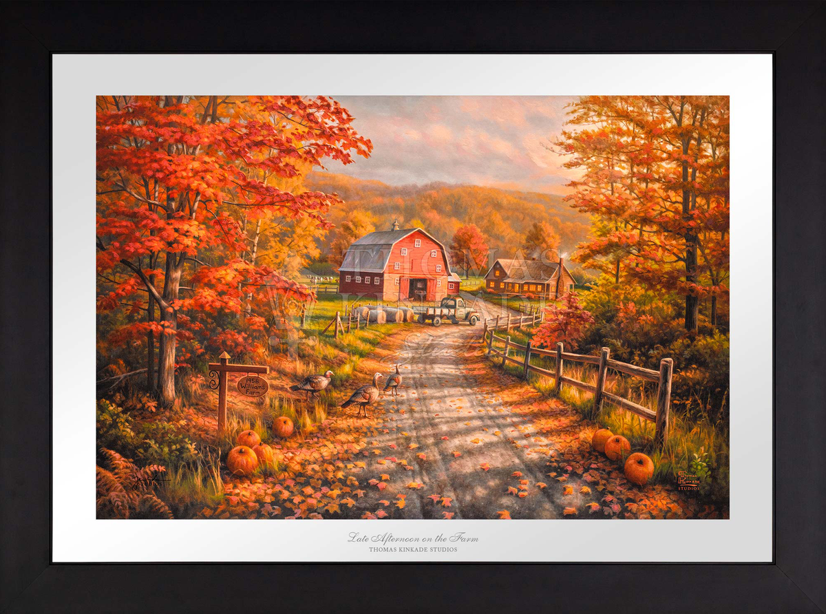 Late Afternoon on the Farm - Limited Edition Paper