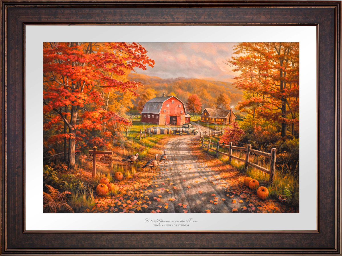 Late Afternoon on the Farm - Limited Edition Paper
